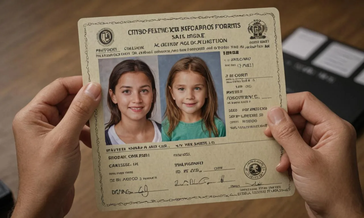 Co je potřeba k vyřízení pasu pro dítě