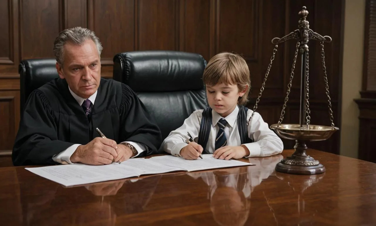 Kdy svěří soud dítě do péče otce
